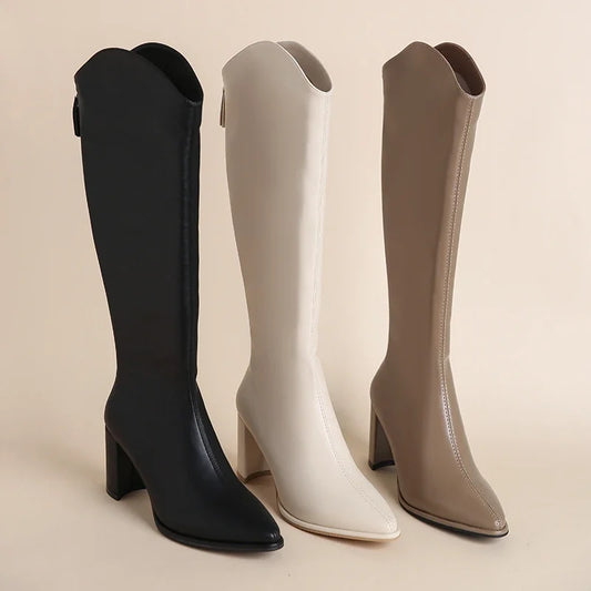 Women's Classic Knee-High Boots