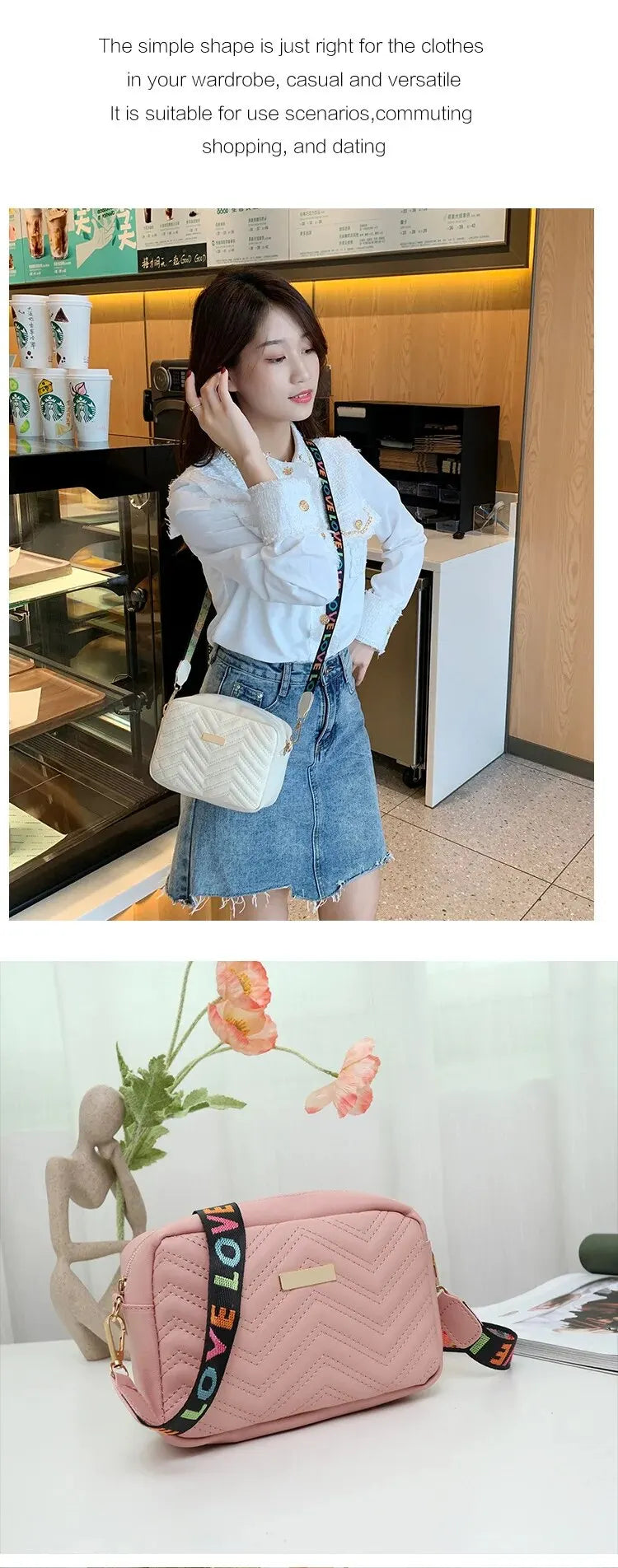 Rilibegan Women's Fashion Camera Bag