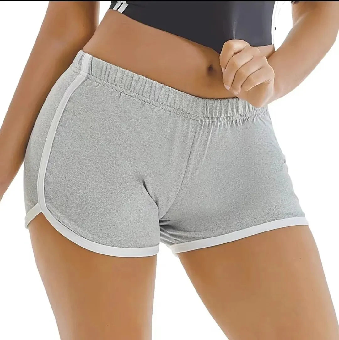 Women's High-Waisted Yoga Shorts