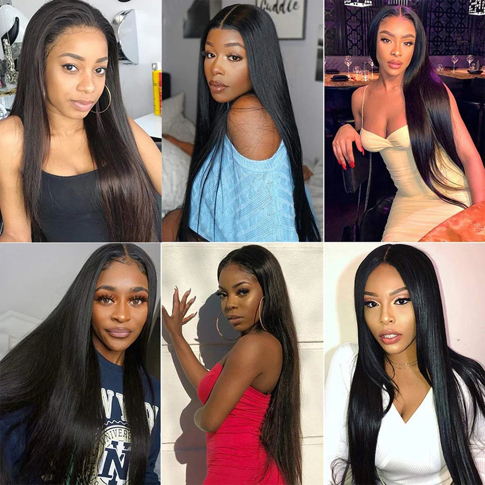 Premium Brazilian Remy Human Hair Clip-In Extensions