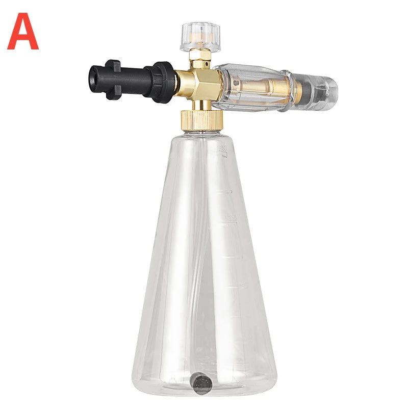 High Pressure Washer Gun For Karcher Car Wash Cleaning Water Spray Lance Replacement Gun Pistol Wand Nozzle foam kettle