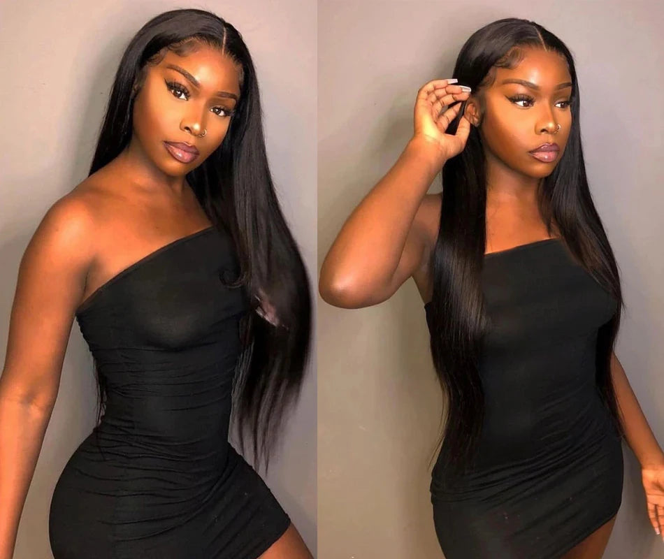 Premium 13x6 HD Transparent Lace Front Wig
