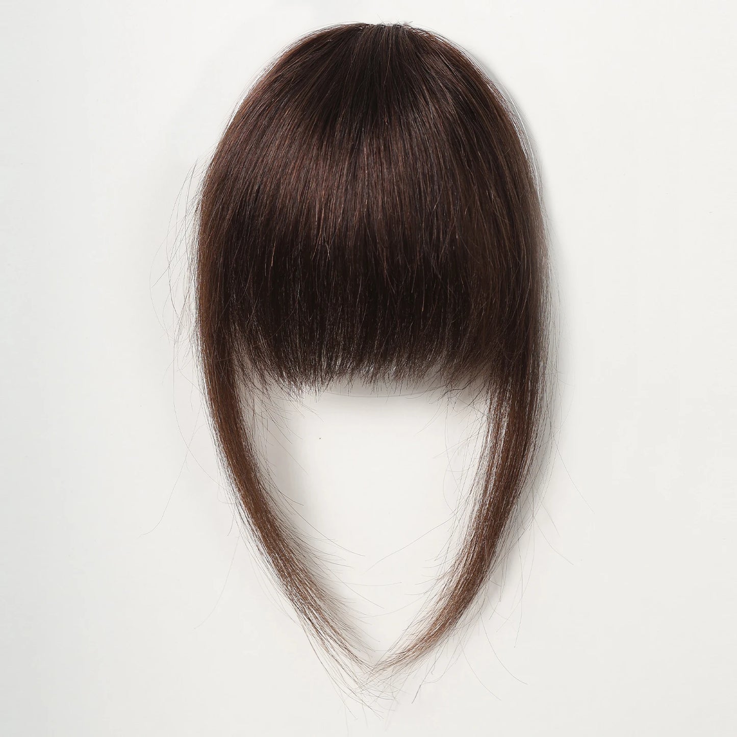 Premium Remy Human Hair Bangs with Temples