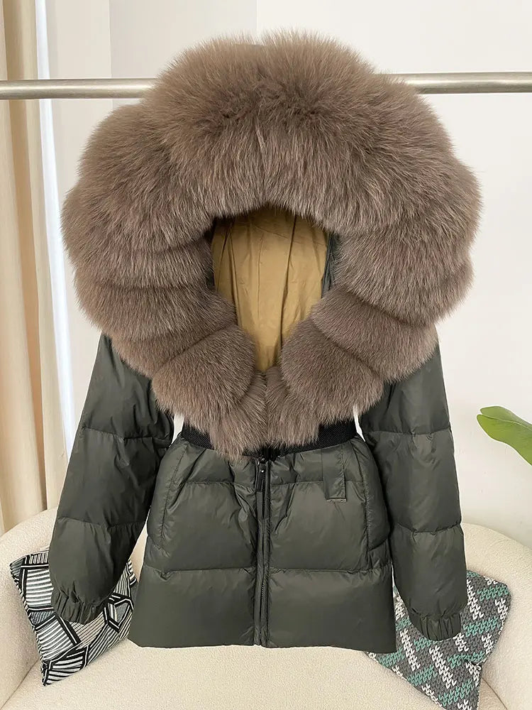 Luxury Women's Winter Down Coat