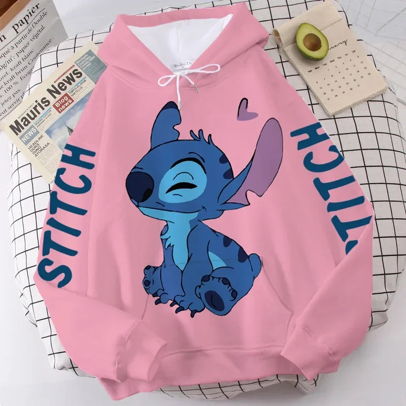 Stitch & Angel Disney Hoodie