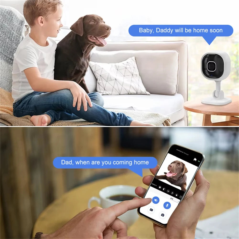 1080P Wireless IP Camera Outdoor Night Vision CCTV Surveillance Camera 2-way Audio Wifi Security Camera Smart Home Baby Monitor