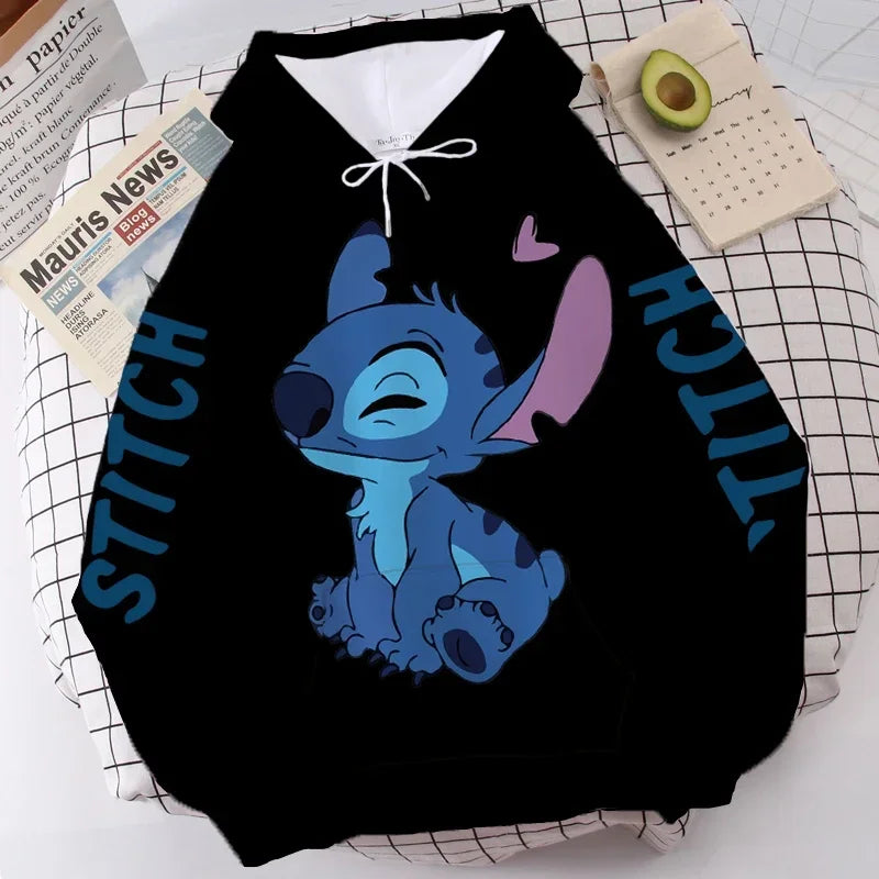 Stitch & Angel Disney Hoodie