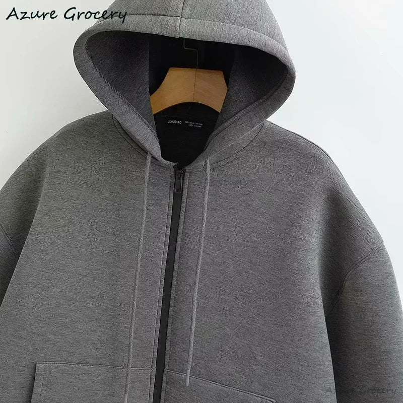 Women's Vintage Hooded Parka