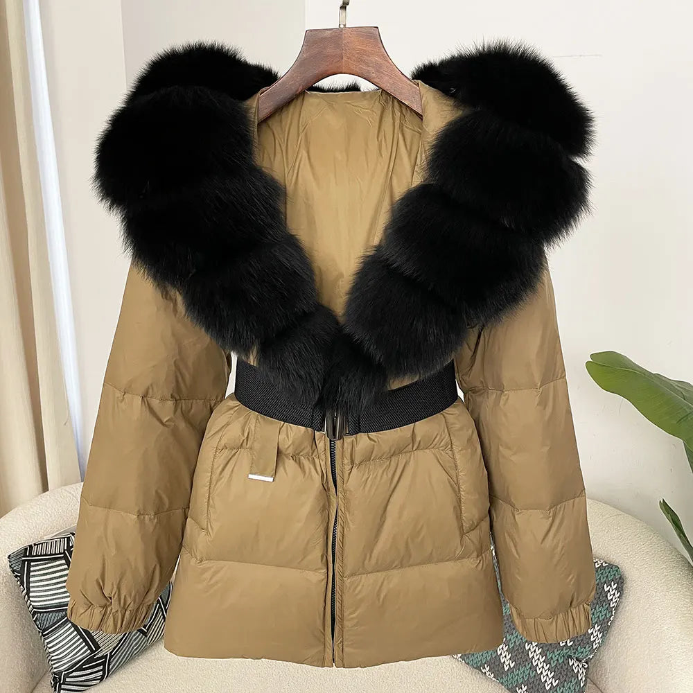 Luxury Women's Winter Down Coat