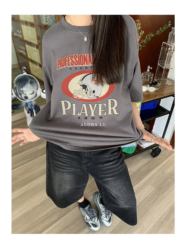 Y2K High-Waisted Black Denim Shorts