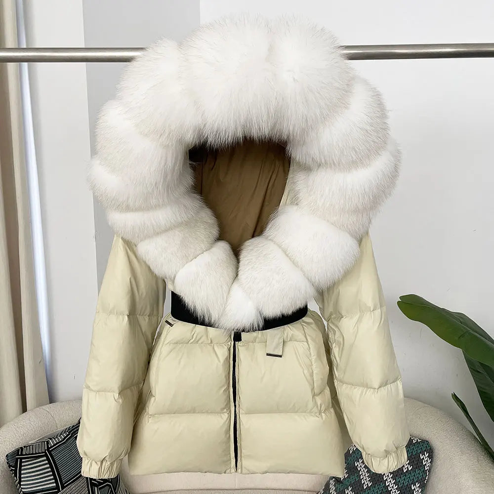 Luxury Women's Winter Down Coat