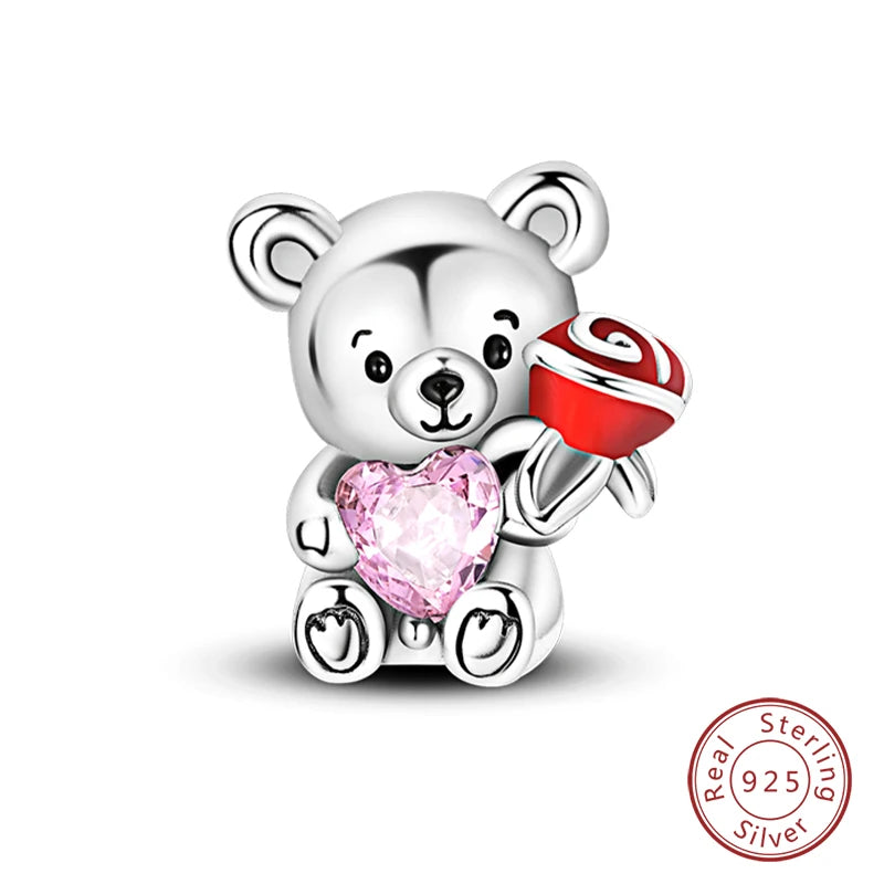 925 Sterling Silver Ocean Charm Collection