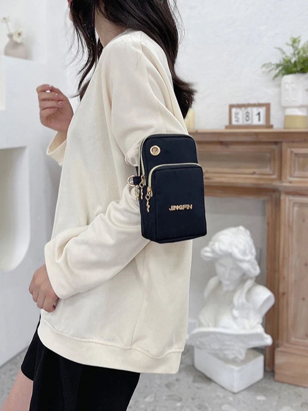 Mini Crossbody Phone Bag for Women