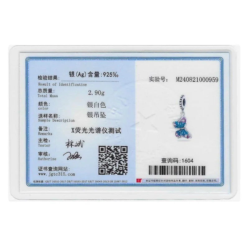 925 Sterling Silver Ocean Charm Collection