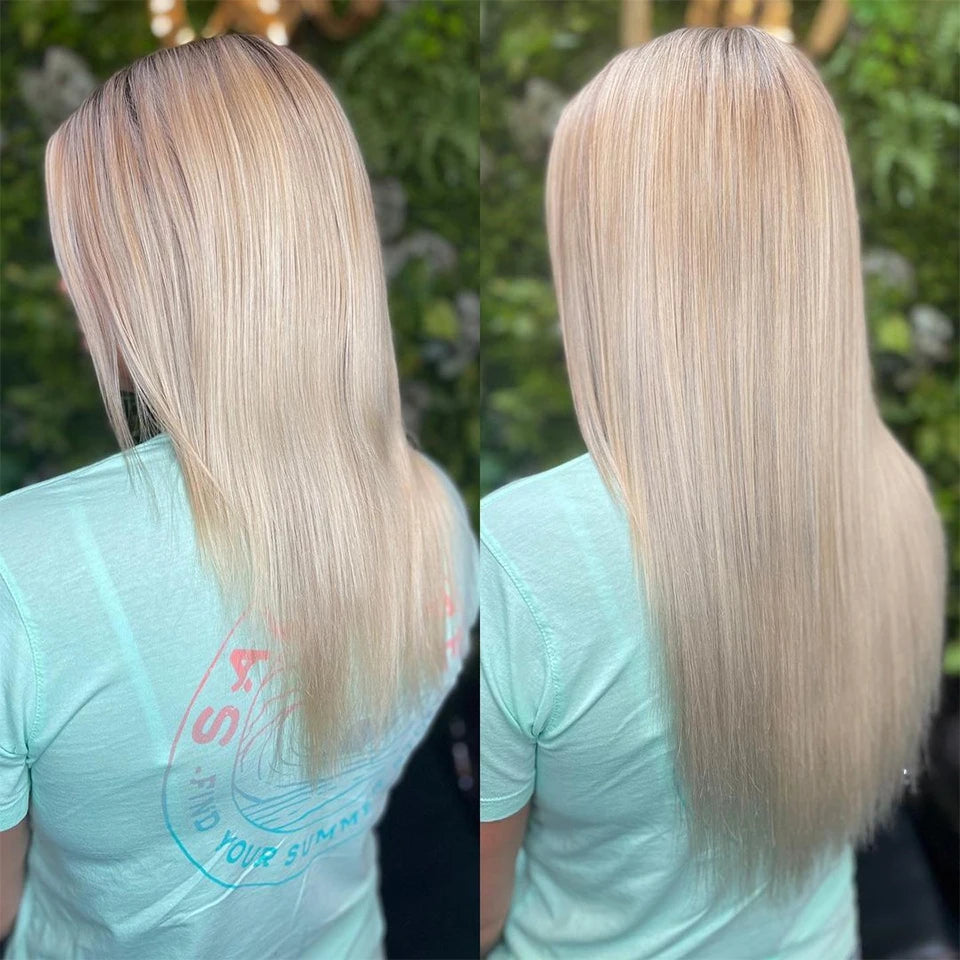 Premium Brazilian Remy Human Hair Clip-In Extensions