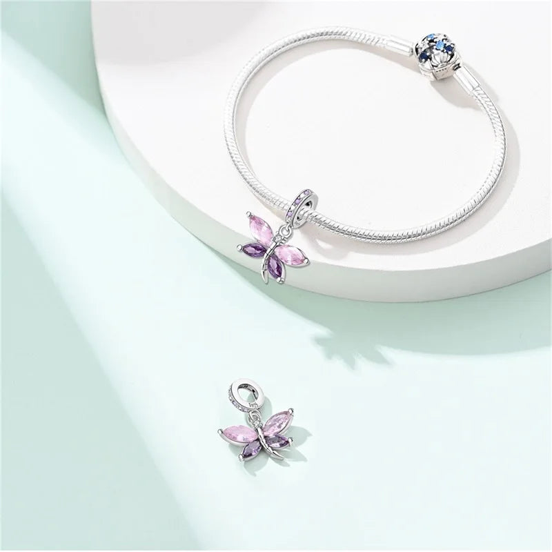 925 Sterling Silver Ocean Charm Collection