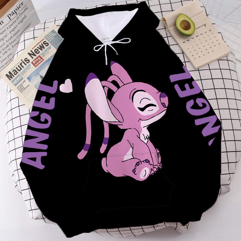 Stitch & Angel Disney Hoodie