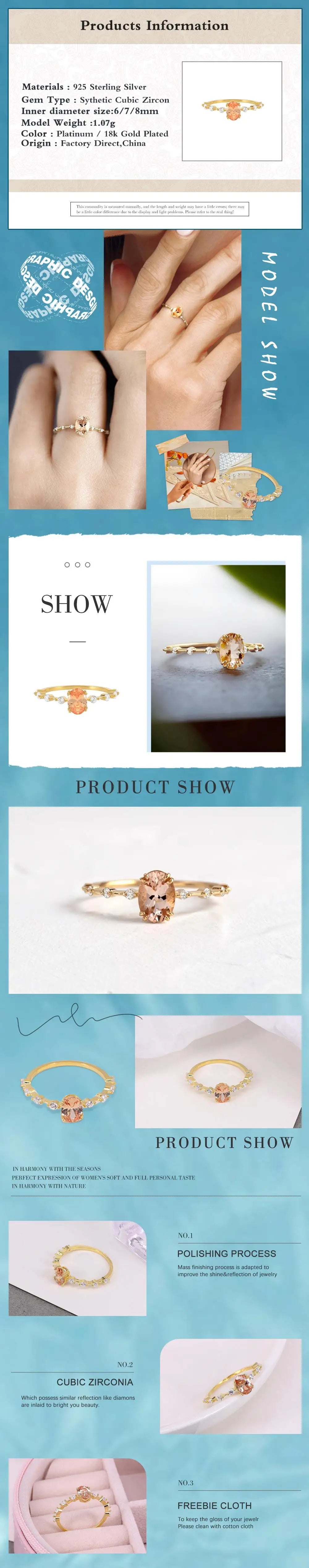 ROXI 925 Sterling Silver Purple Crystal Ring