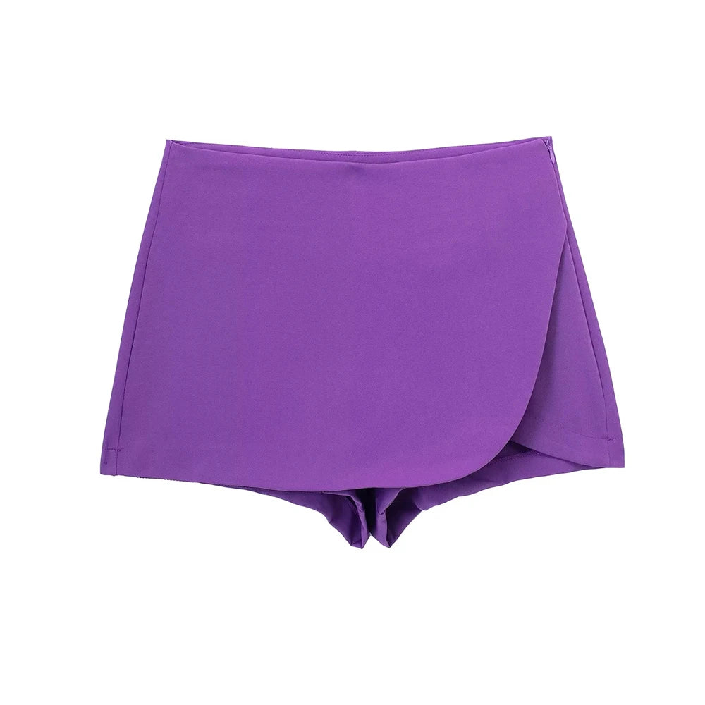 High-Waisted Skort for Women