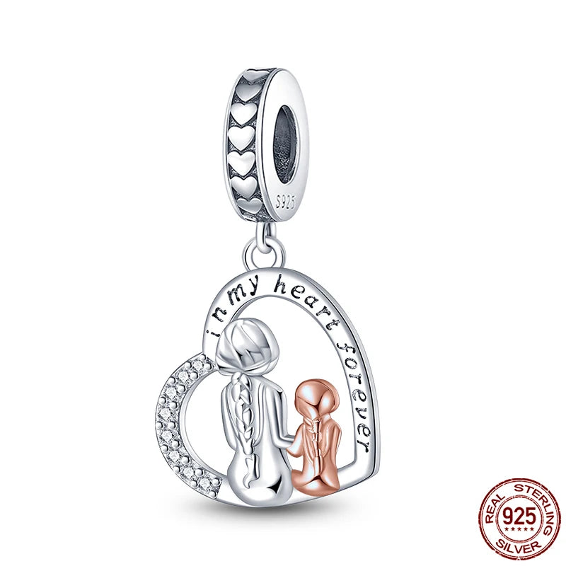 925 Sterling Silver Ocean Charm Collection