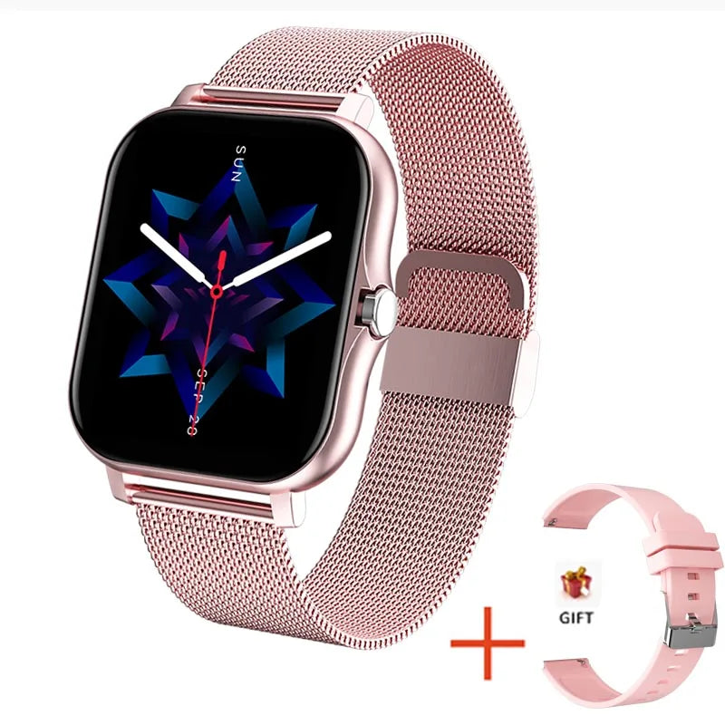 Customize the watch face Smart watch Women Bluetooth Call 2024 New Smart Watch Men For Xiaomi Huawei Android IOS Phone Watches