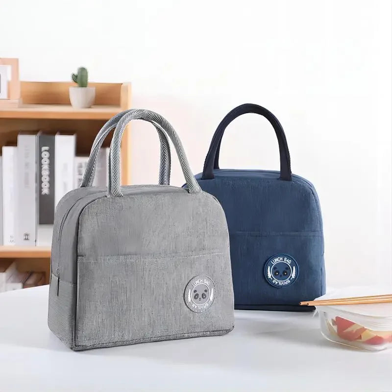 Insulated Lunch Bag with Multiple Compartments
