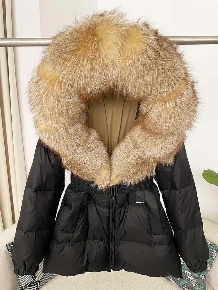 Luxury Women's Winter Down Coat