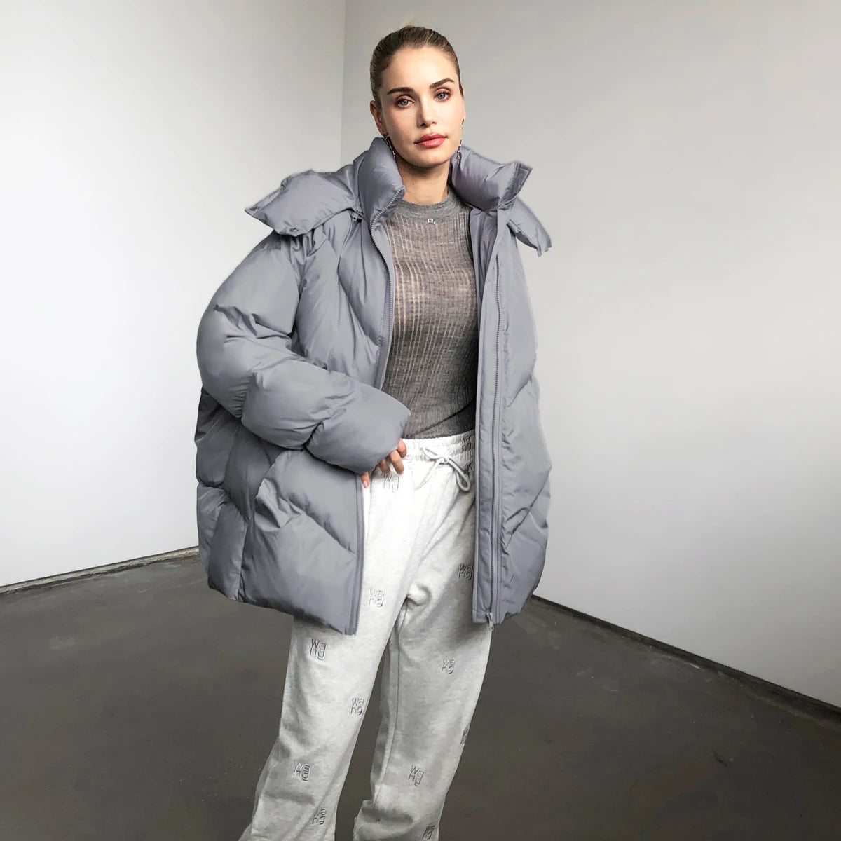 Premium Women's Winter Parka Coat