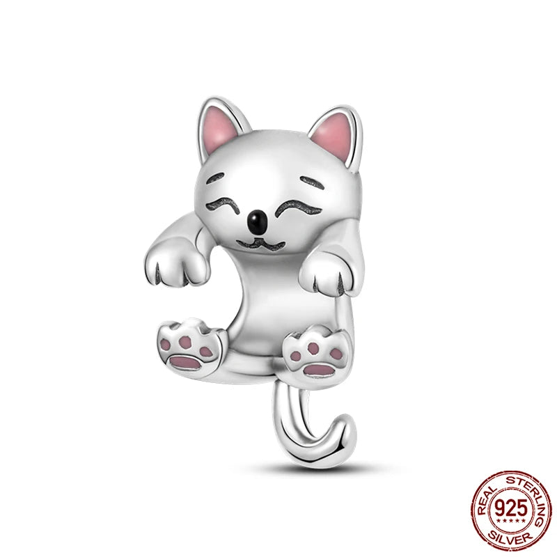 925 Sterling Silver Ocean Charm Collection