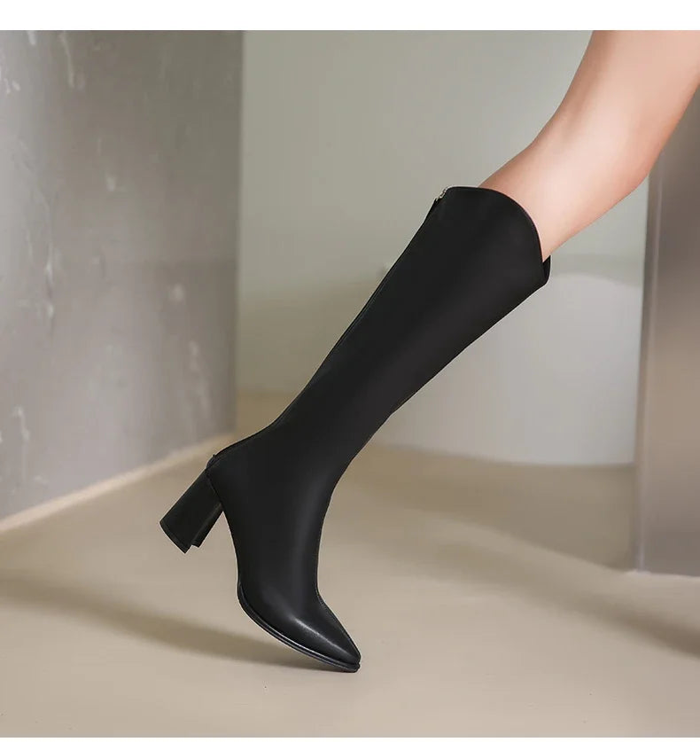 Women's Classic Knee-High Boots