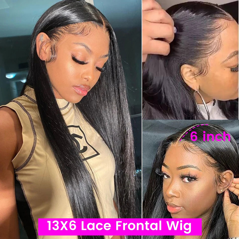Premium 13x6 HD Transparent Lace Front Wig