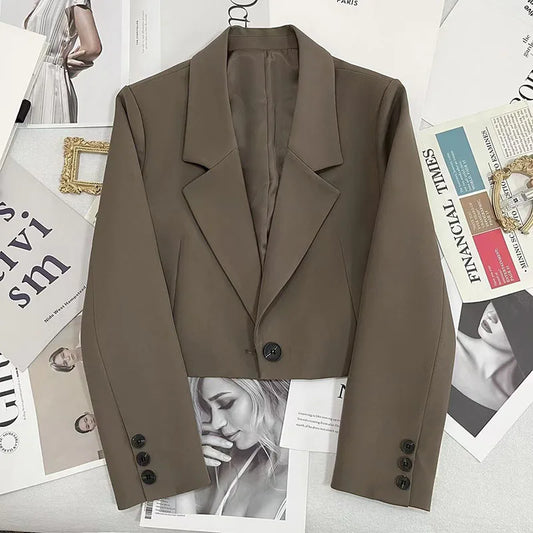 Women's Cropped Blazer