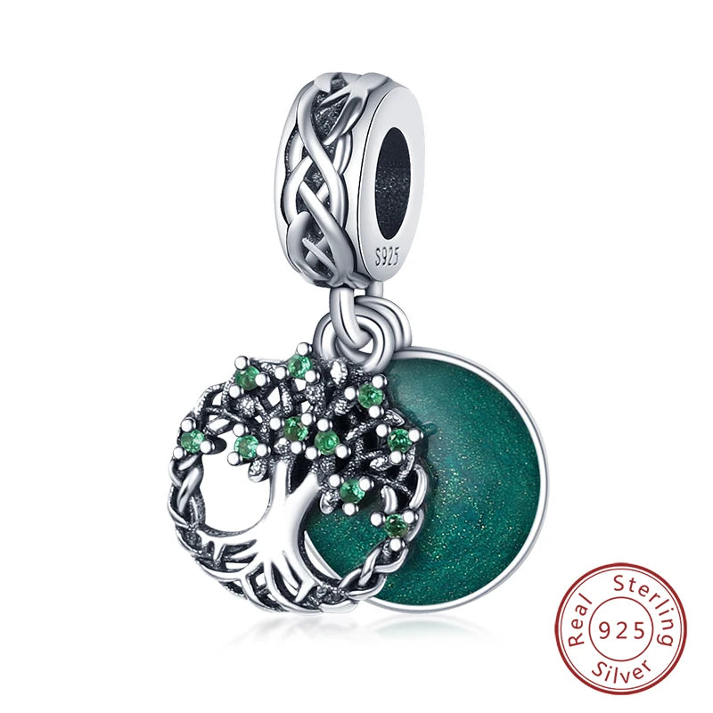 925 Sterling Silver Ocean Charm Collection
