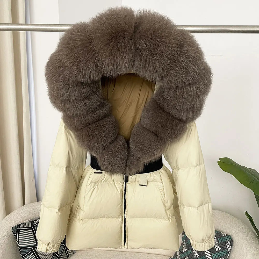 Luxury Women's Winter Down Coat