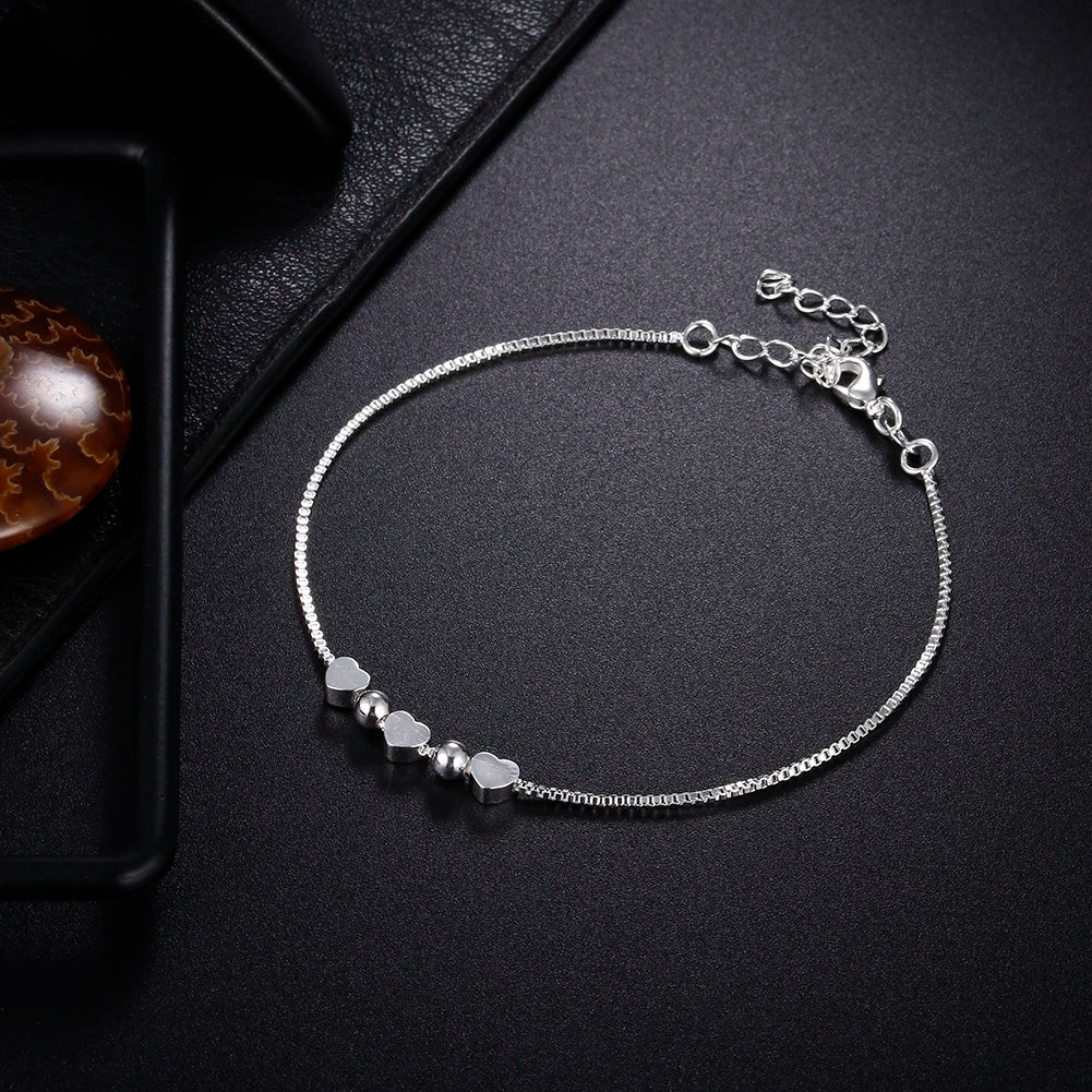 Handcrafted 925 Sterling Silver Twisted Rope Bracelet