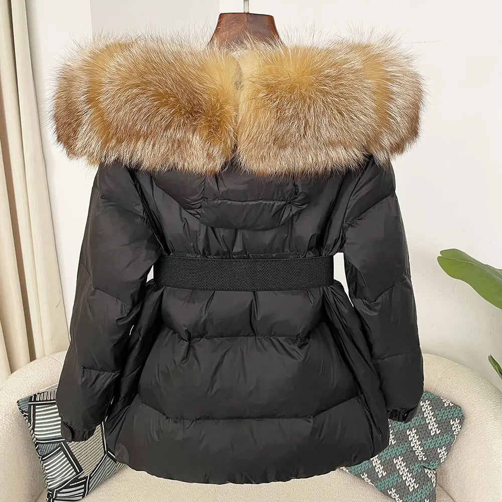 Luxury Women's Winter Down Coat