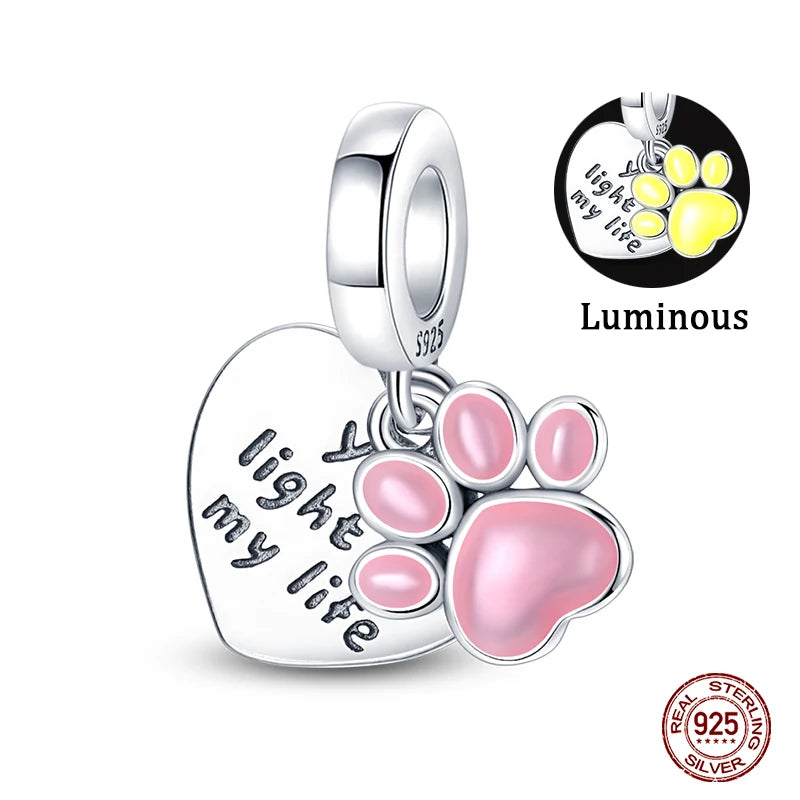 925 Sterling Silver Ocean Charm Collection