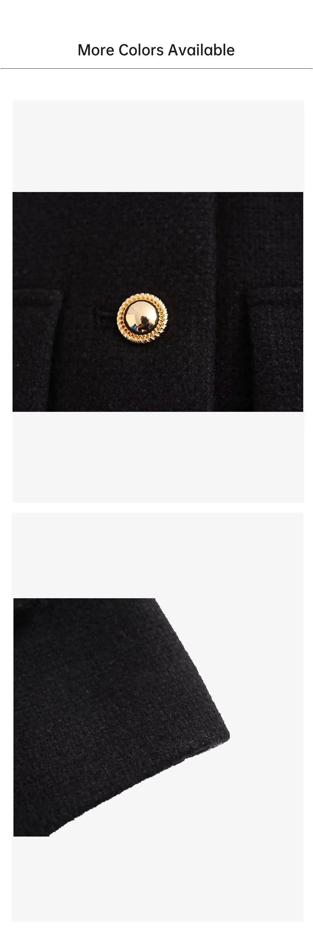 Women's Classic O-Neck Blazer