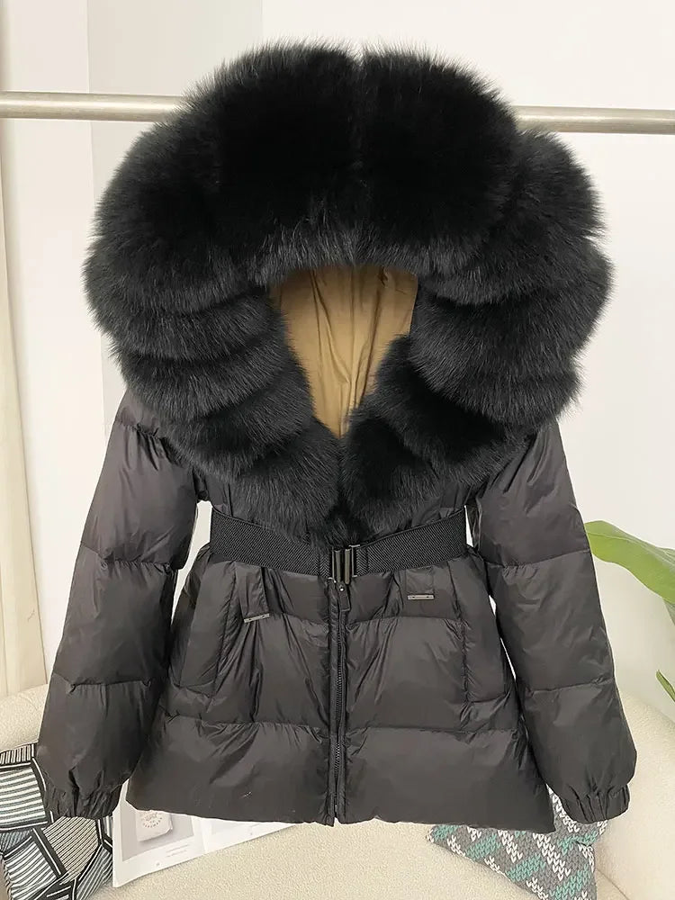 Luxury Women's Winter Down Coat