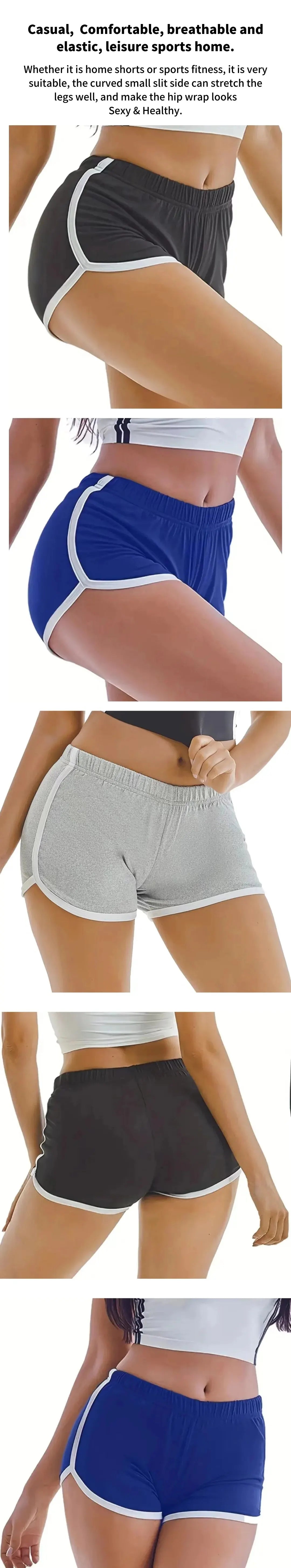 Women's High-Waisted Yoga Shorts