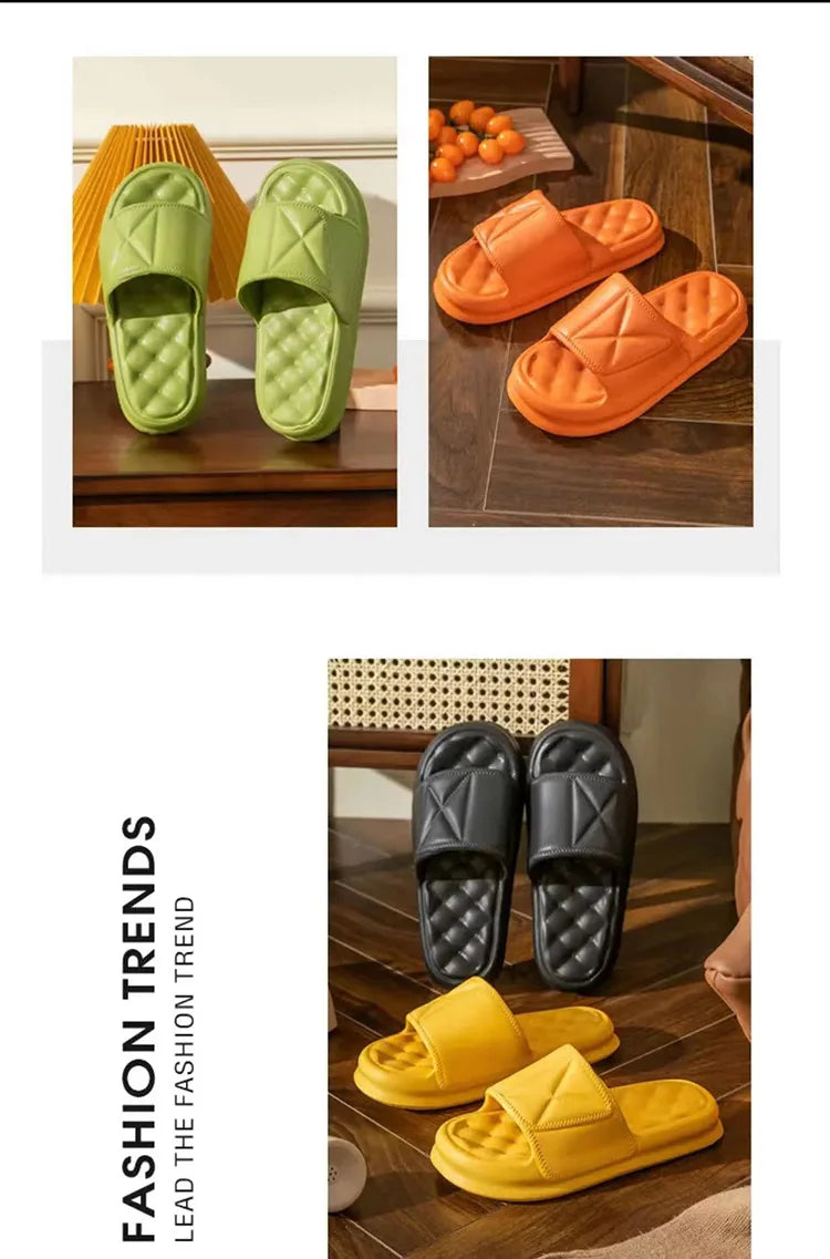 Cloud Comfort Platform Slippers