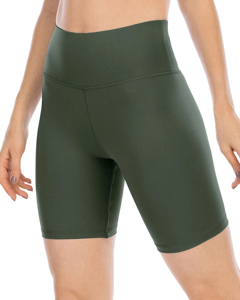 Women's High-Waist Workout Shorts