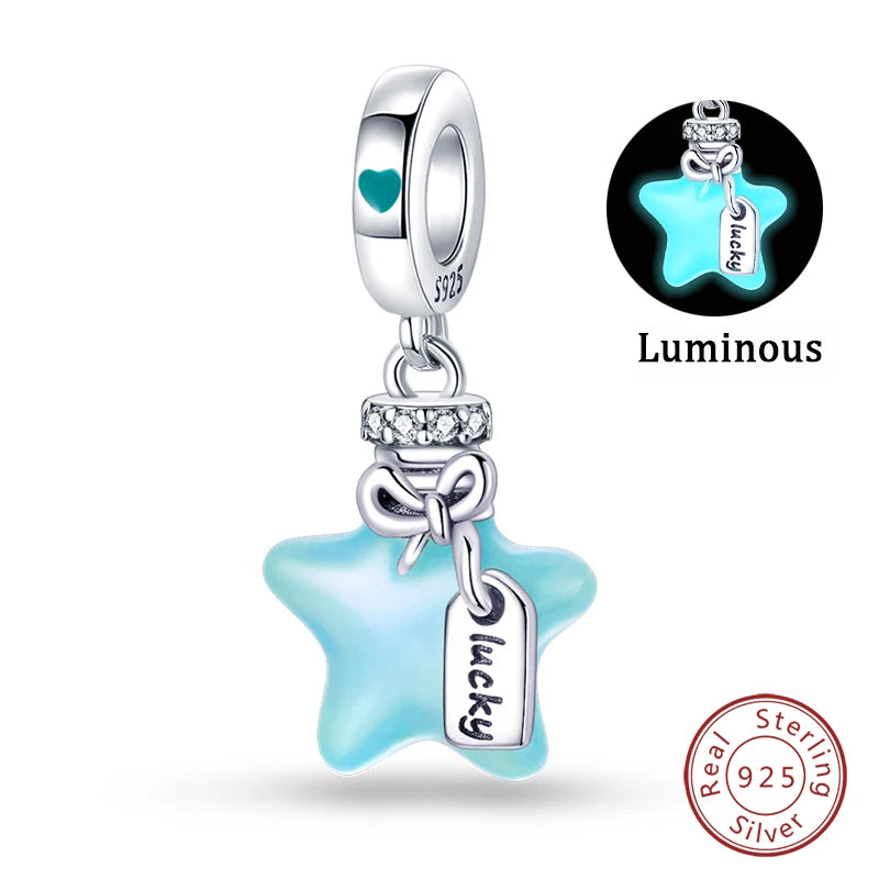 925 Sterling Silver Ocean Charm Collection