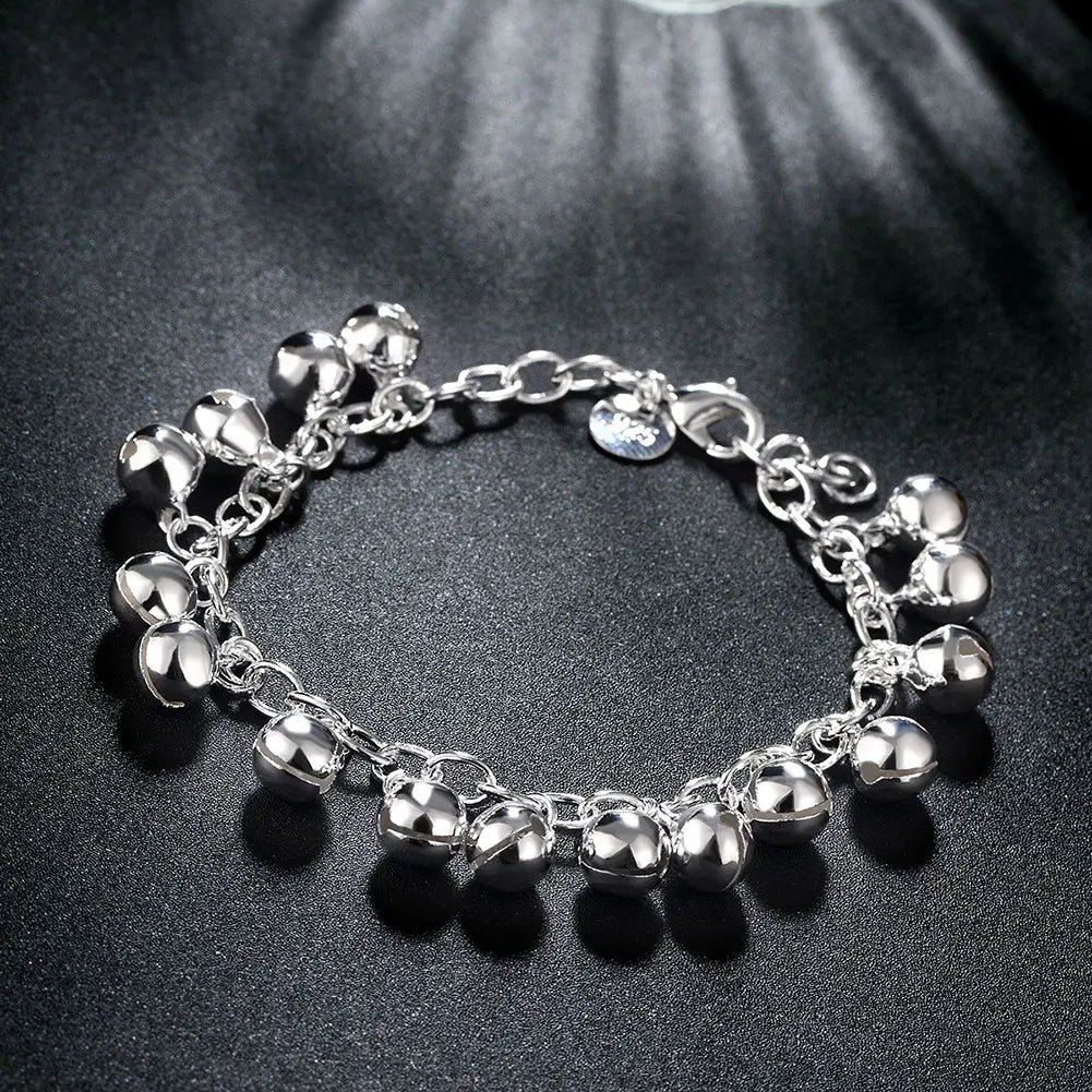 Handcrafted 925 Sterling Silver Twisted Rope Bracelet