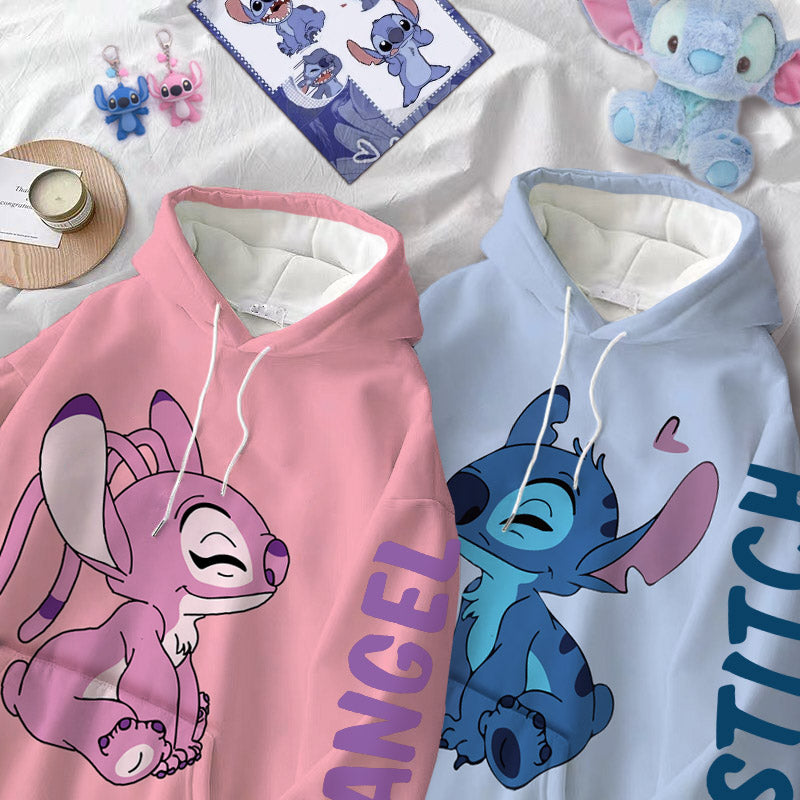 Stitch & Angel Disney Hoodie