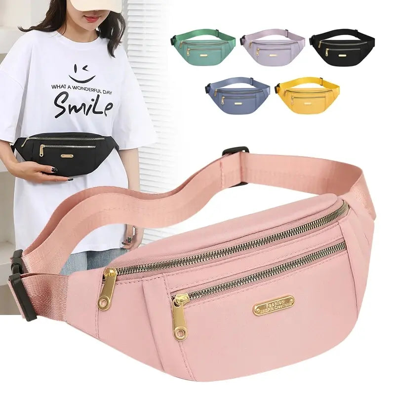 Professional Anti-Theft Waist Pack