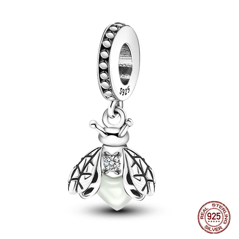 925 Sterling Silver Ocean Charm Collection