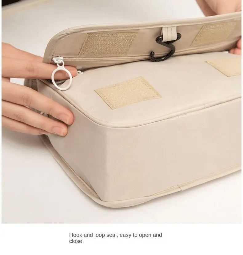 Premium Waterproof Travel Makeup Bag
