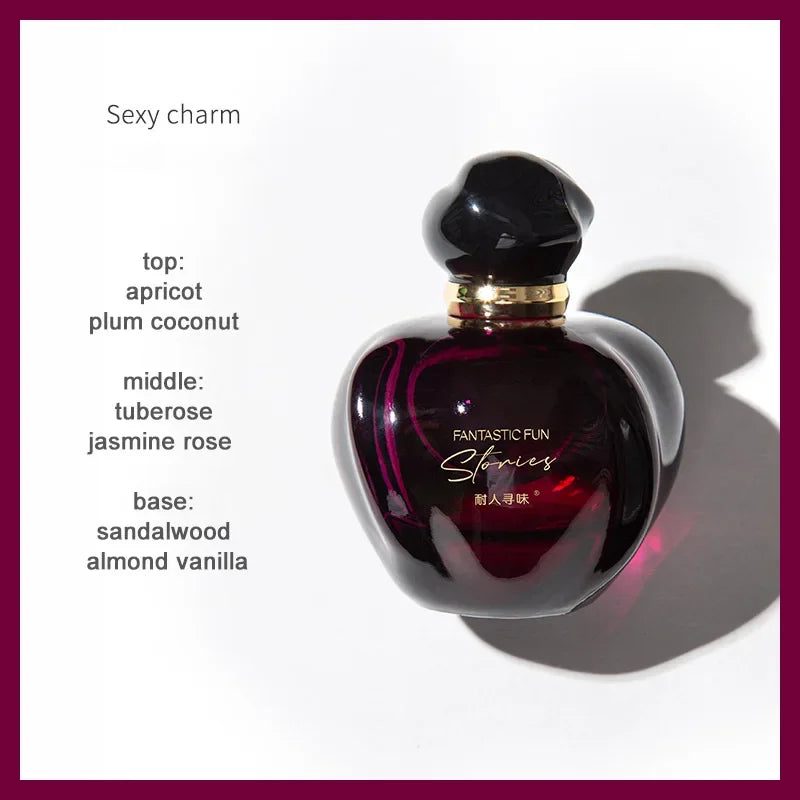 Brand Woman Eau De Parfum Sexy Perfume Cologne Dating Profum Dating Fresh  Rose Fruit Scent Perfumes Feminino Lasting Scent Gift