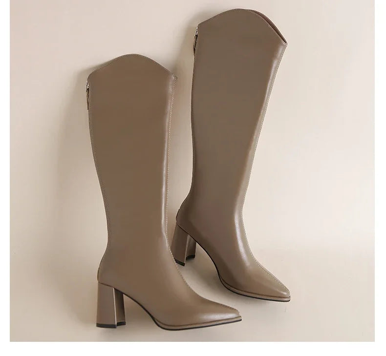 Women's Classic Knee-High Boots
